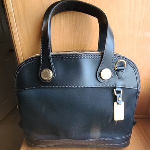 Brand New With Tags Small Black D & B Satchel
